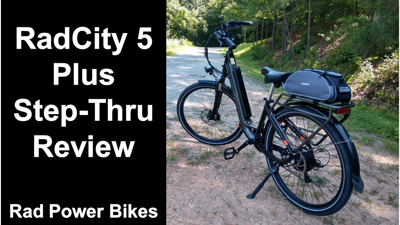 RadCity 5 Plus Step Thru Review