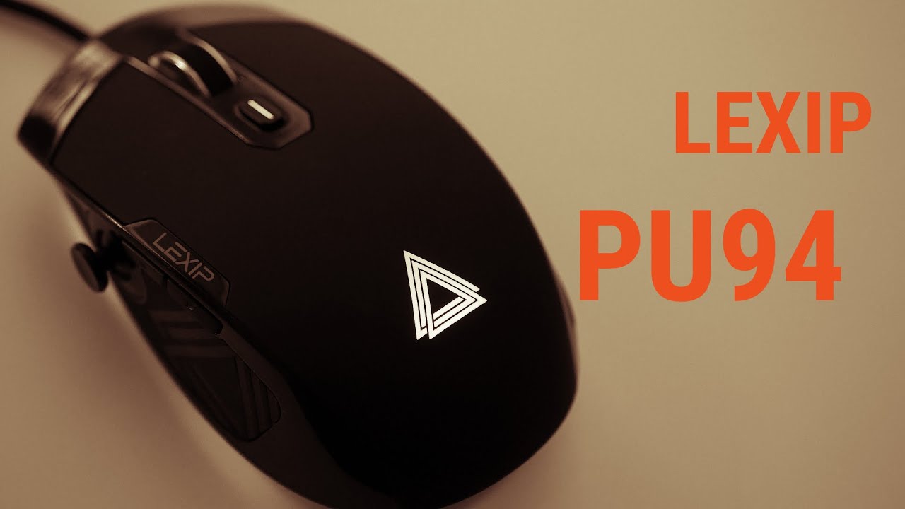 Lexip PU94 | Mysz nowej generacji?