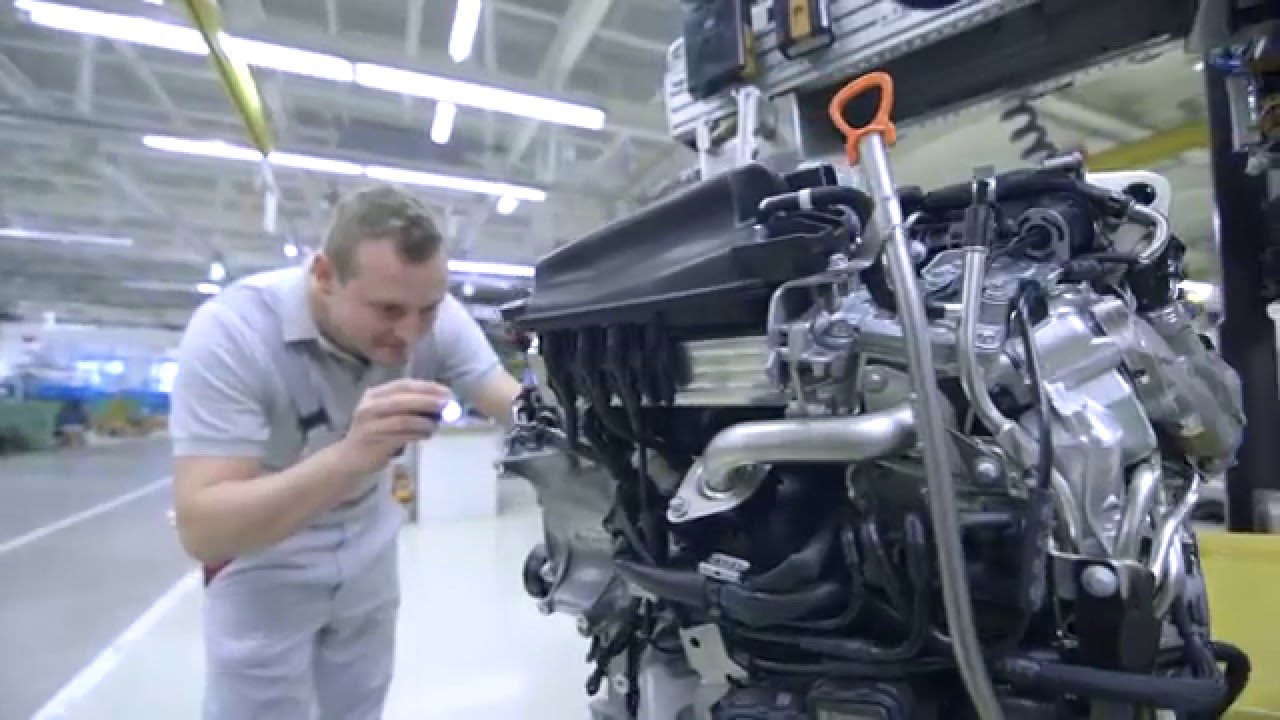Das ist Thüringen. Modernste Motoren aus Kölleda.
