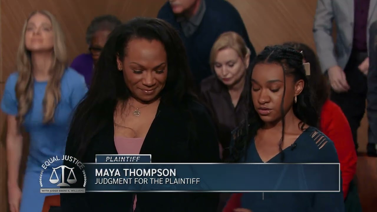 Broken Prom Promise & Fountain Break | Equal Justice with Judge Eboni K. Williams