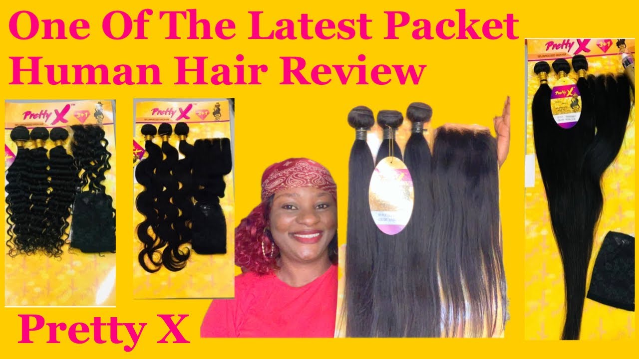 Packet Human Hair Review|Pretty X Silky Straight/Body Wave/Curly Human Hair Review|quality/price