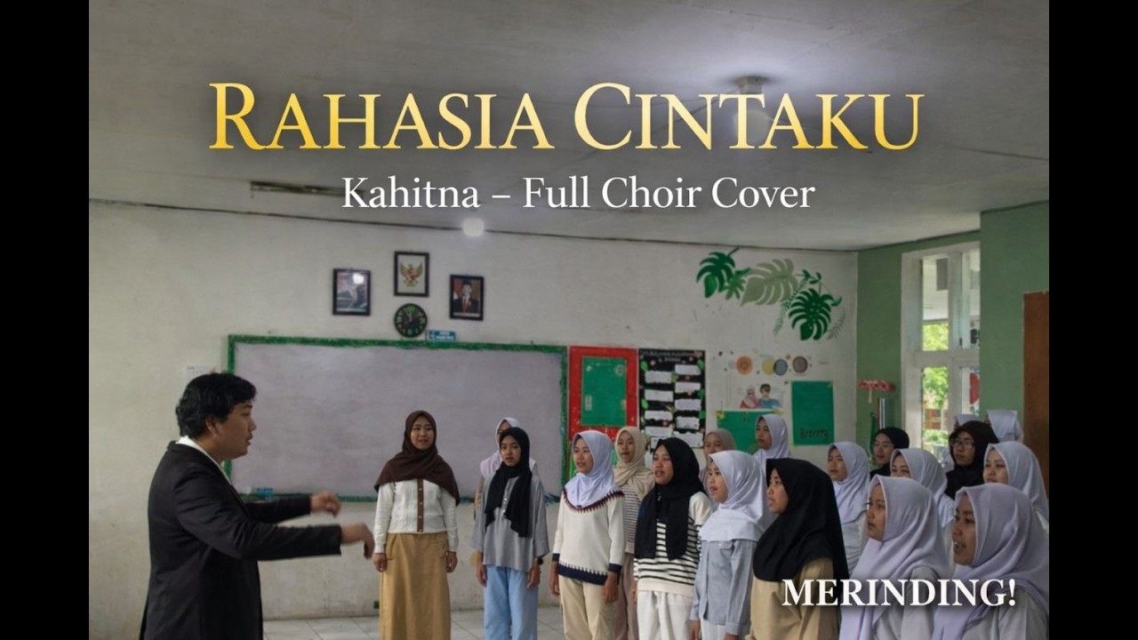 RAHASIA CINTAKU | Kahitna | Cover by Paduan Suara SMPN 1 Cipanas