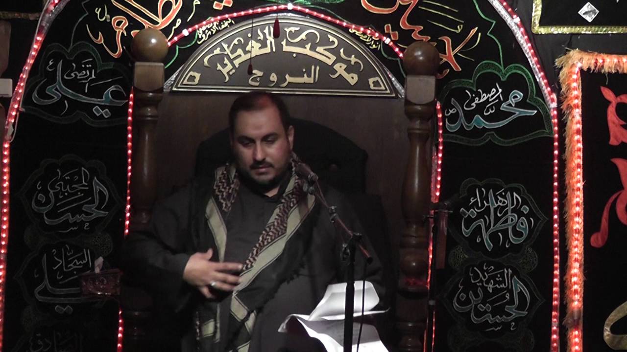 الرادود ابو رضا العوادي الليله الاولى من عاشوراء