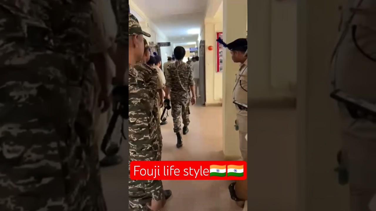 #foujilifestyle🇮🇳🇮🇳#indianmilitary#indianarmy#commandosattitude#sscgdtraining#shortvideo