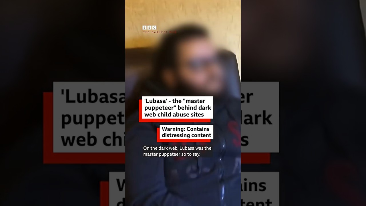 Inside the hunt for a &lsquo;mastermind&rsquo; behind dark web abuse rings - BBC World Service #shorts