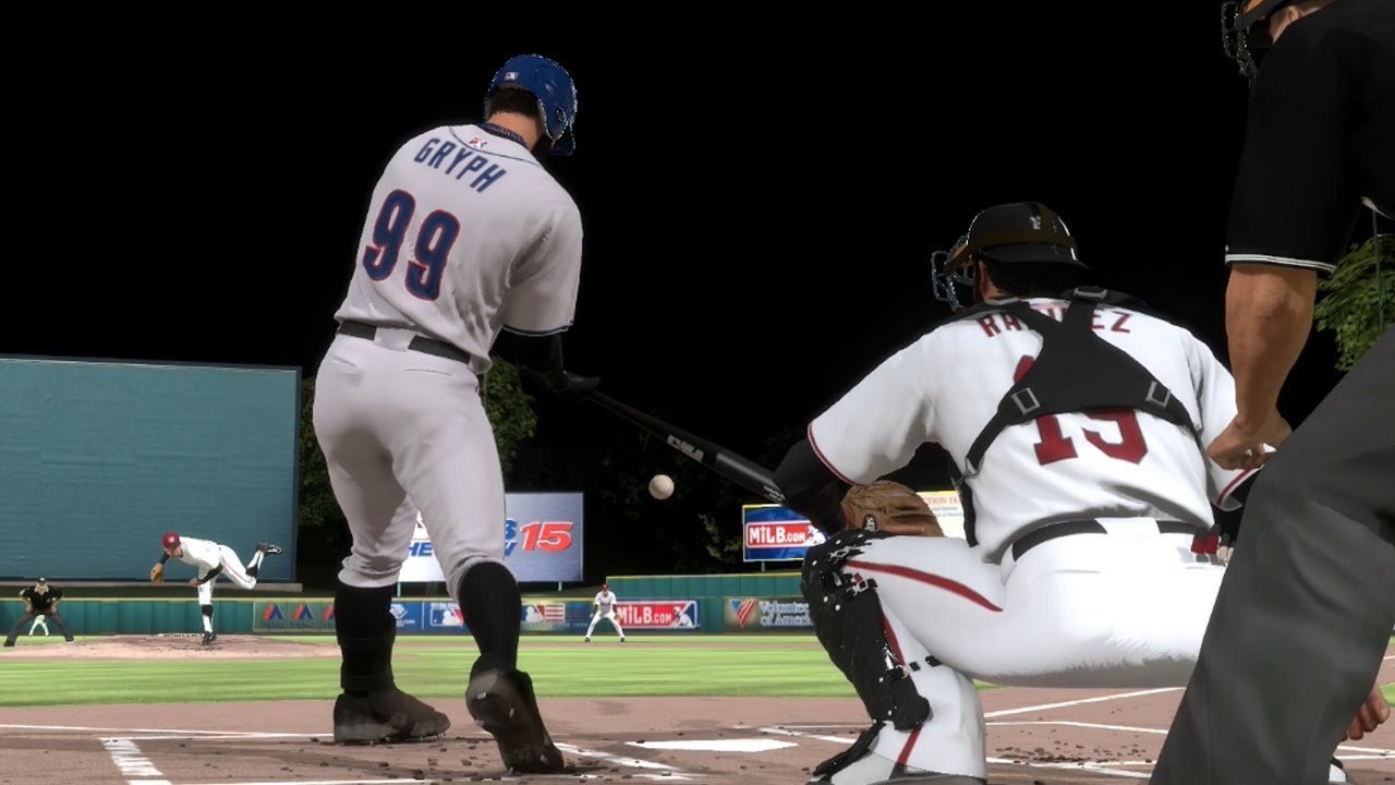 MLB 15 The Show - Road To The Show #6 - Plate Vision Upgrade