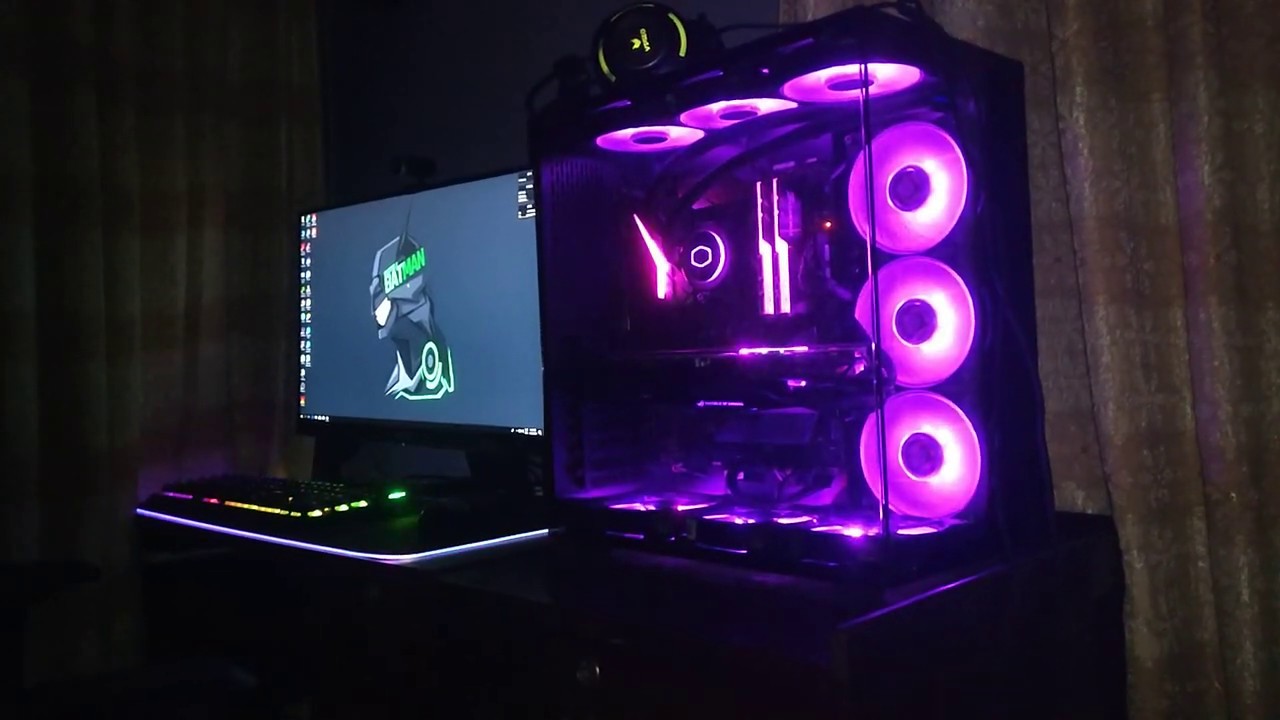 Xigmatek Aquarius ft Cooler Master | Gaming RIG