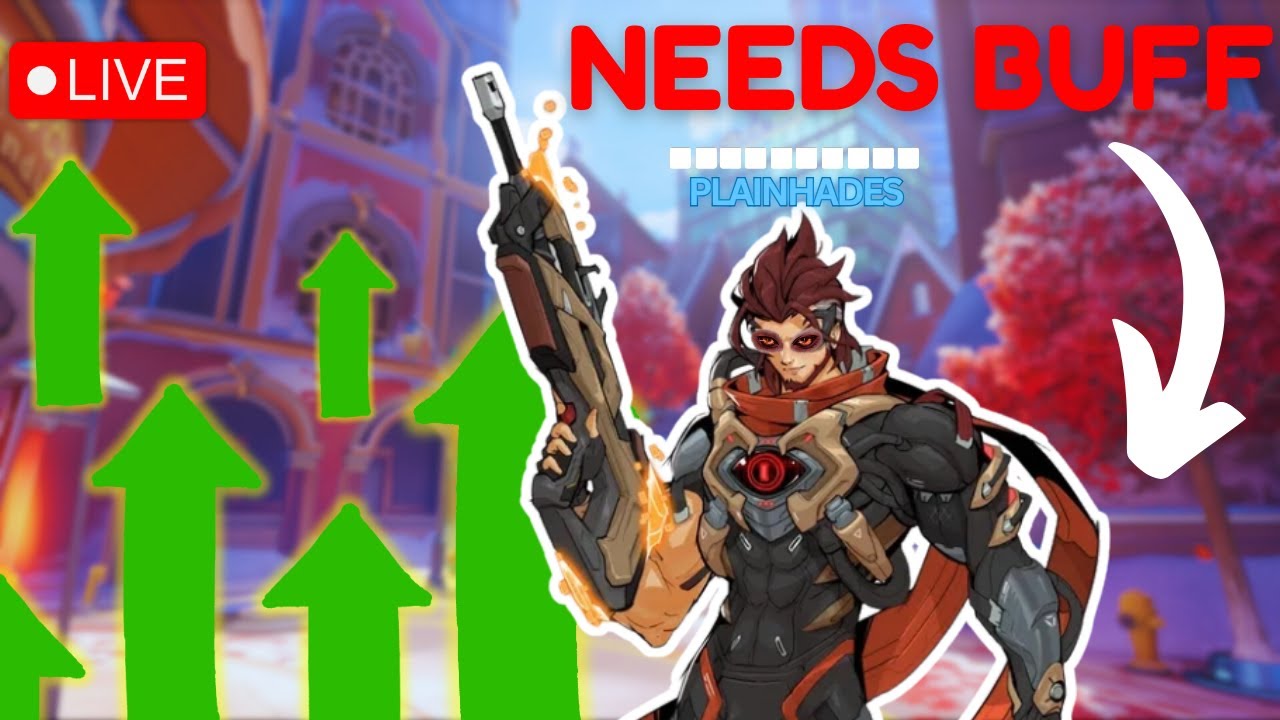 He needs a bit of a buff! (playing W Viewers)| 🔴 Stadium 🔴| (Top #23,118 Genji)