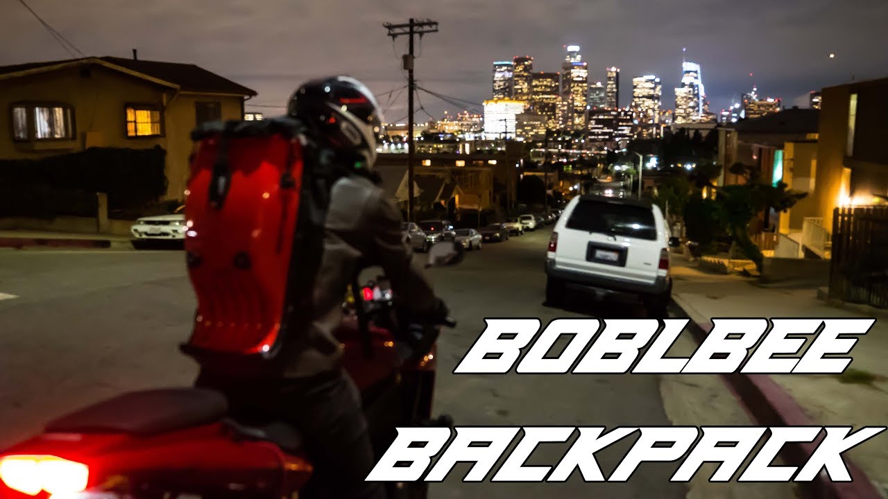 Boblbee Point 65 Motorcycle Adventure Backpack