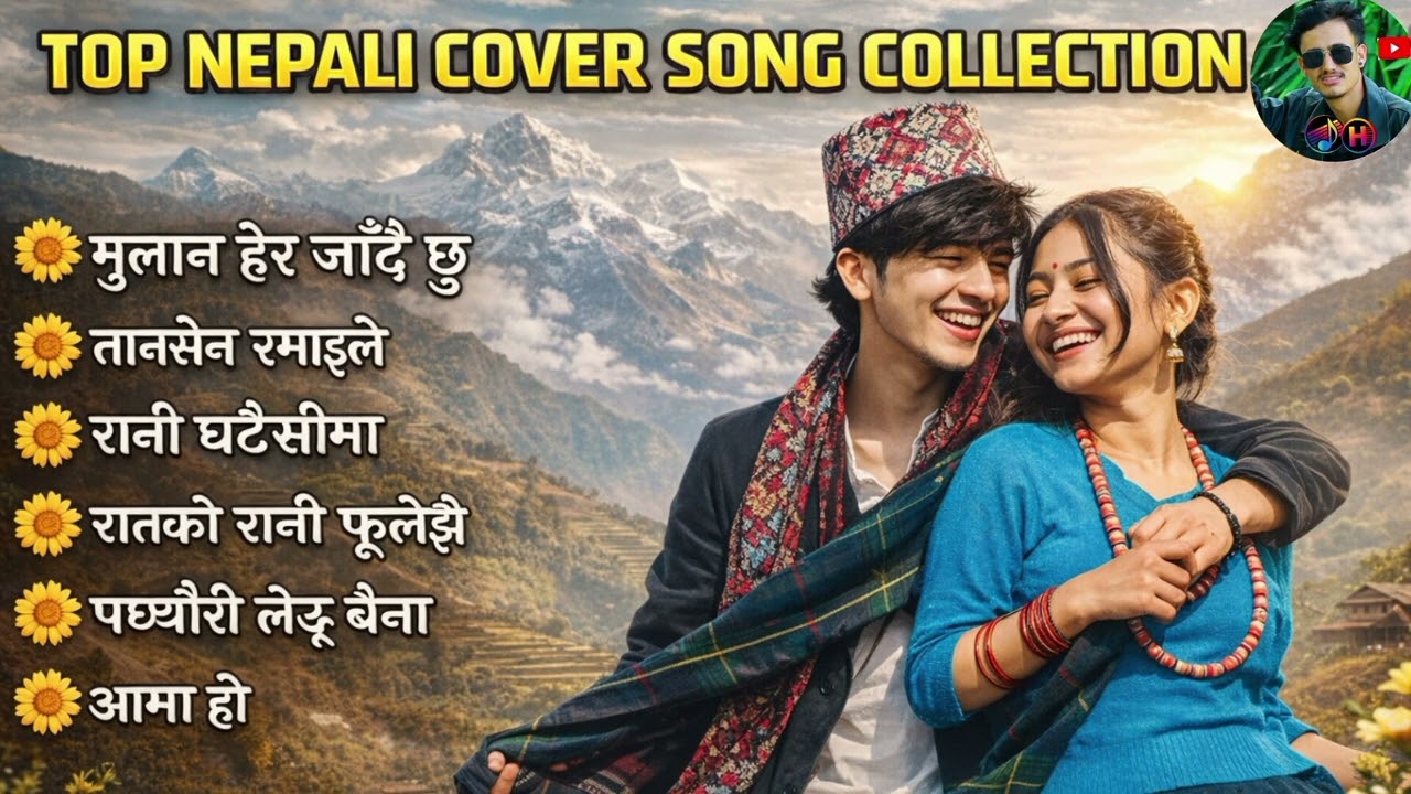 New Nepali lovely song collection 🎧❤️‍🩹// cover song 🎧🔥//Nepali music 🎵