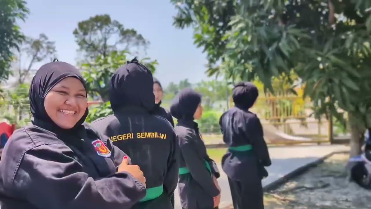 KURSUS PELANGI MERAH GAYONG SERANTAU NEGERI SEMBILAN