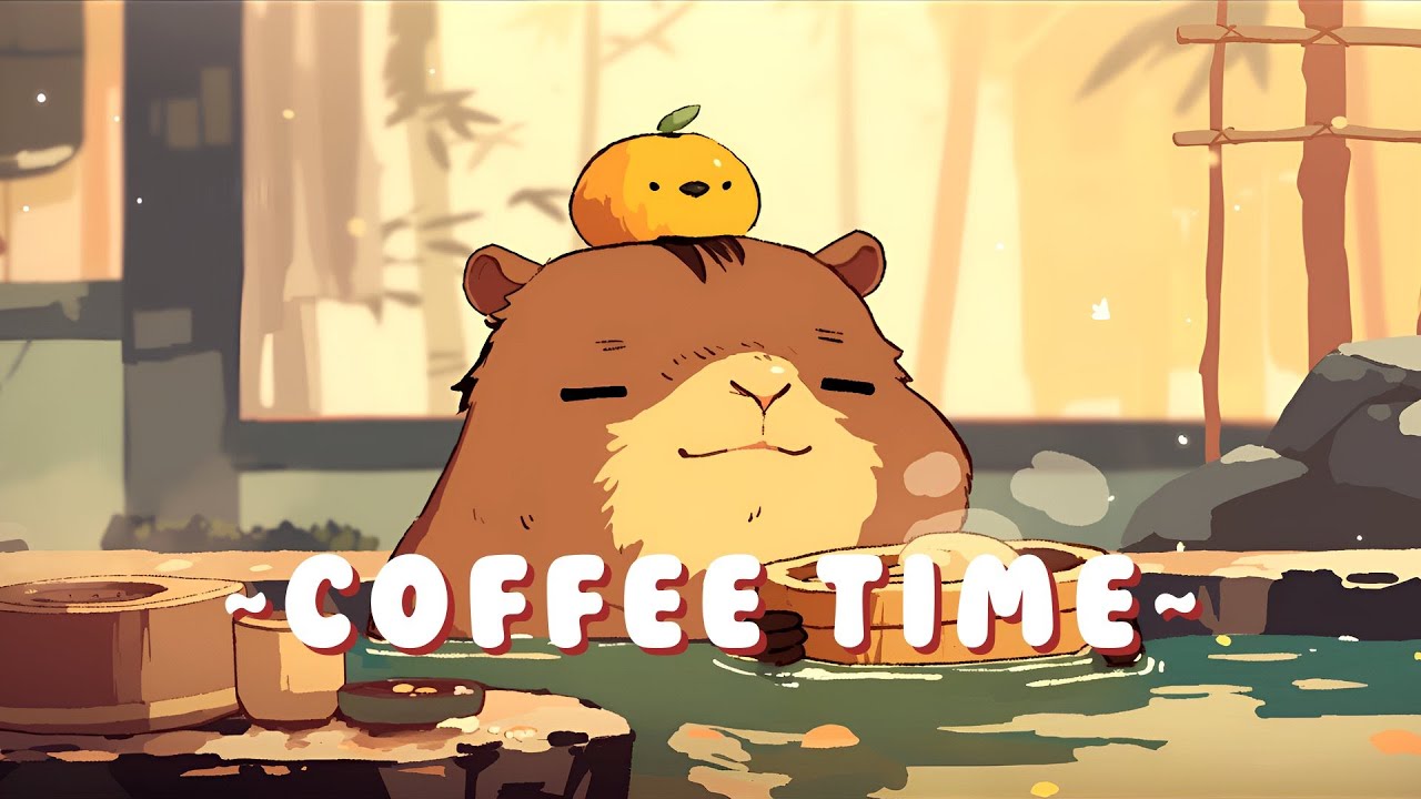 Capybara Lofi Zone - Chill Beats to Help You Relax ~ Chill Session ~ 🦫 🎧 ✨