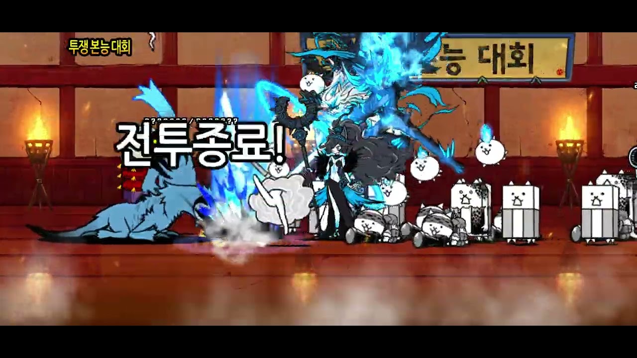 평볌하게 하이퍼 랭킹의방&랭킹의방 하는영상 | 냥코