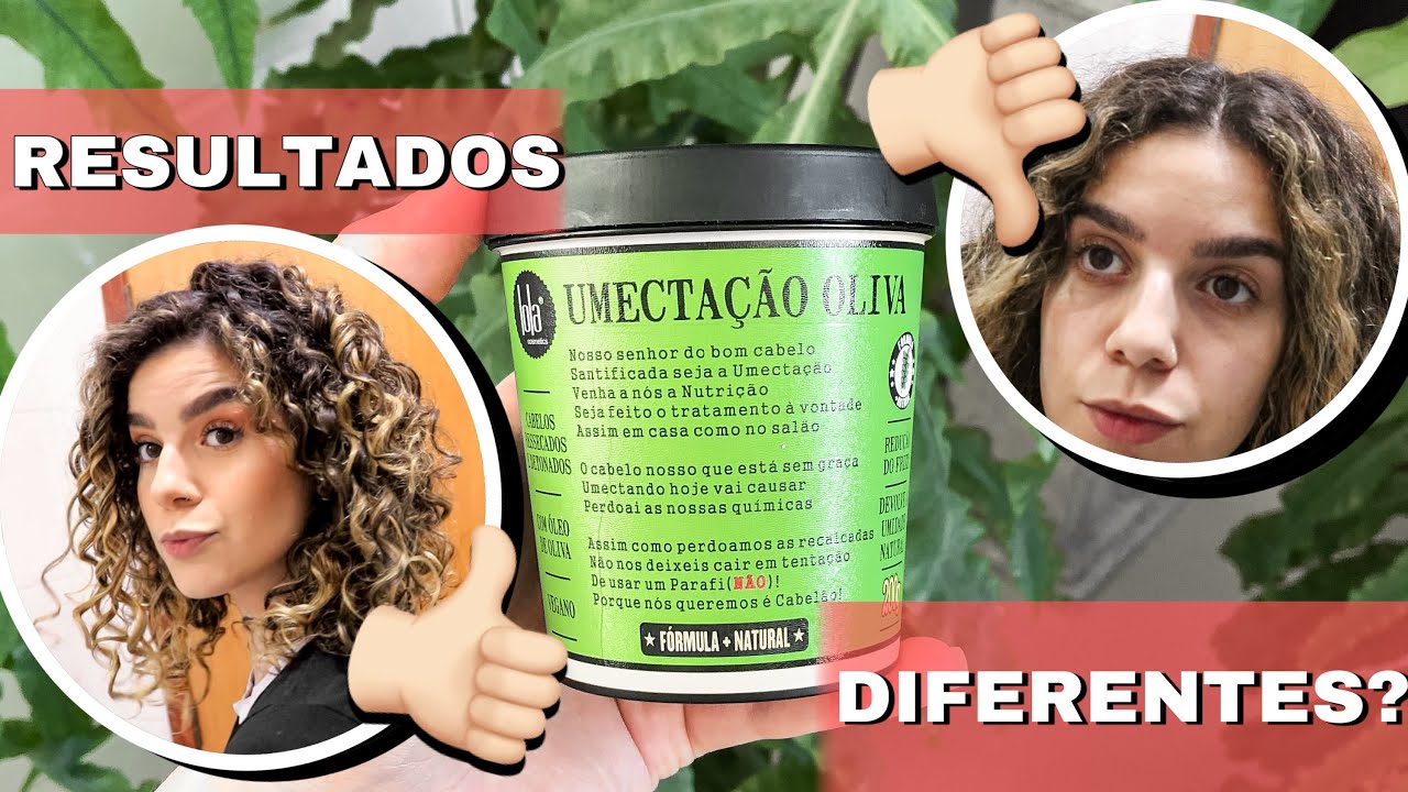 TESTEI POR UM MÊS UMECTAÇÃO OLIVA DA LOLA COSMETICS
