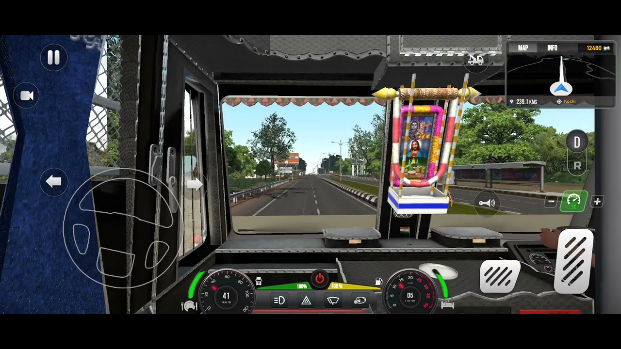 Truck simulator india/ kochi to kannur👍🏻🙂
