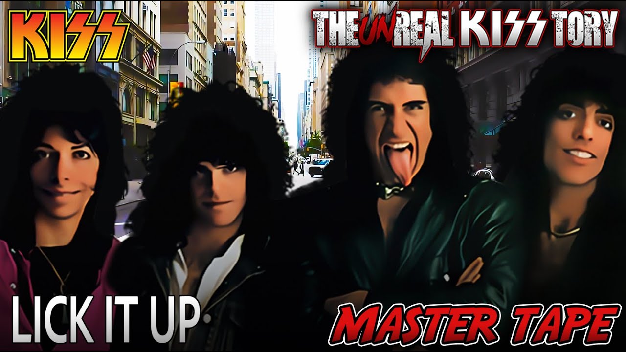 The (un)Real KISStory - LICK IT UP Master Tape