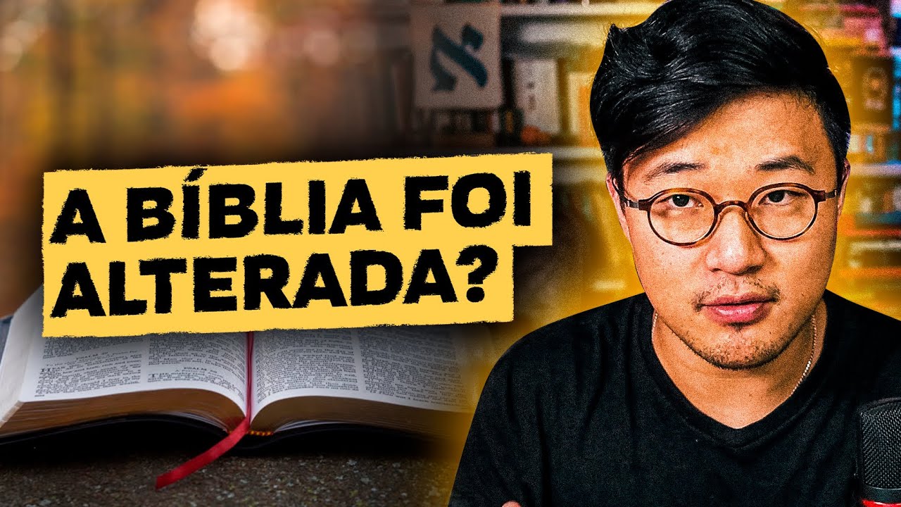A BÍBLIA FOI ADULTERADA??