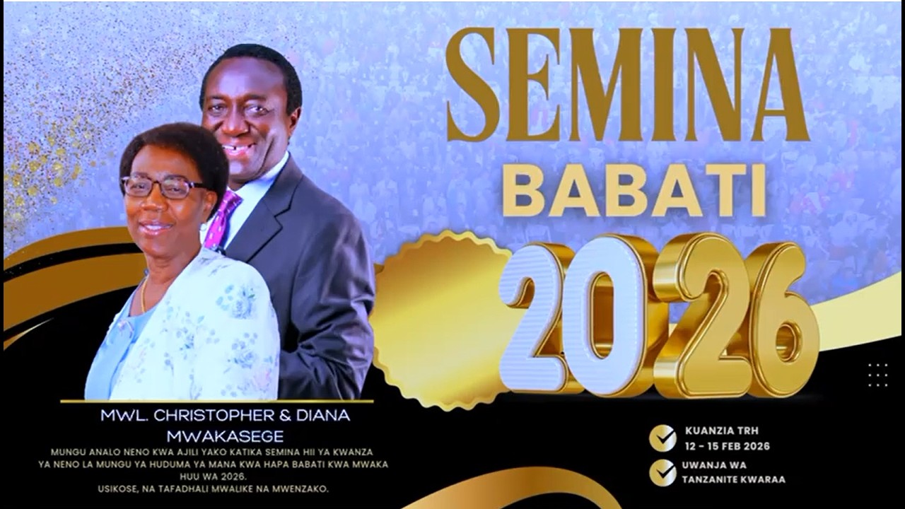 MWL CHRISTOPHER MWAKASEGE: