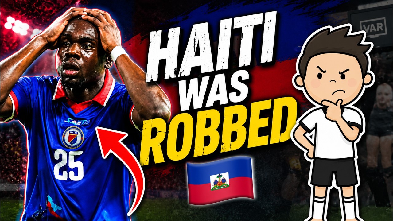 Haiti vs Scotland &mdash; Did the Referee Steal Haiti's World Cup? | 2 Denied Penalties Explained