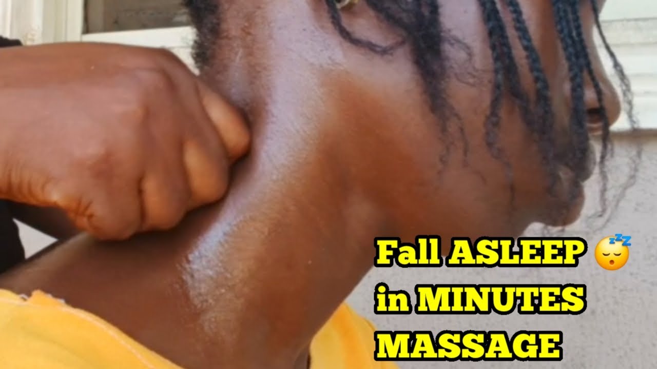 ASMRt ✨️  Outdoor Most Relaxing asmr Neck,Back massage You didn&rsquo;t know you needed tonight