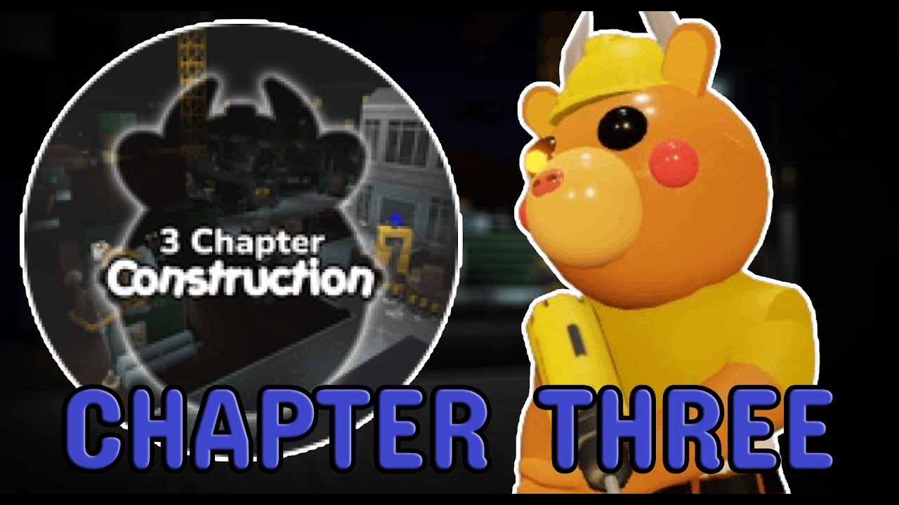 Pepper Reunites With George | Pig Pig Chapter 3 - Construction | Roblox