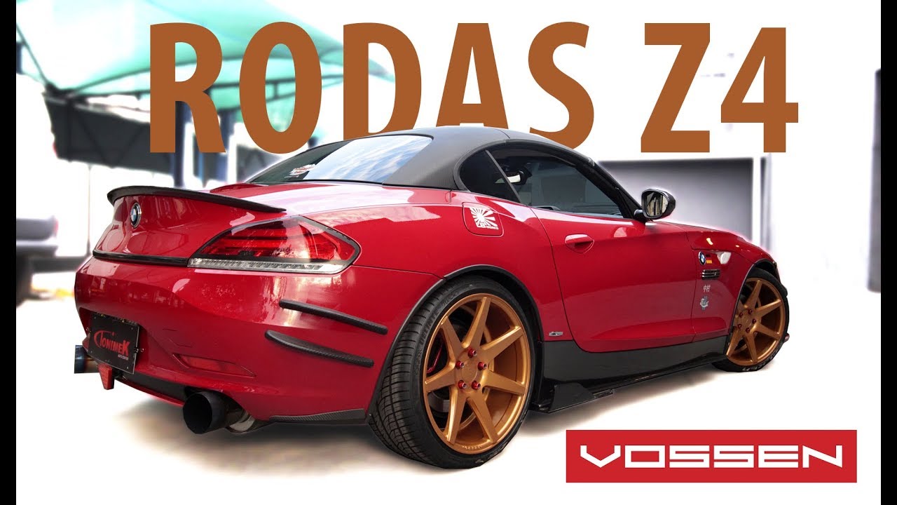 COMO REFORMAMOS AS RODAS DE UM CARRO? | BMW Z4 VOSSEN 19