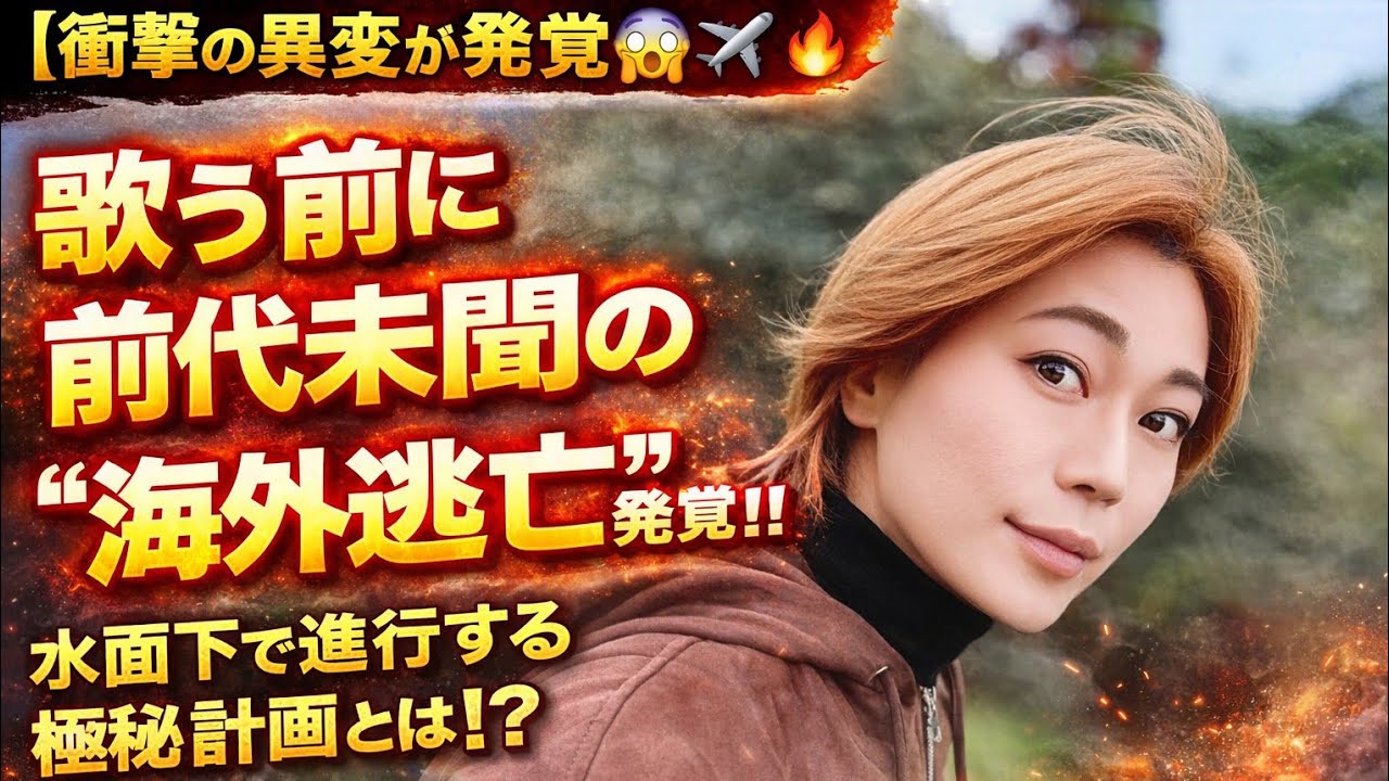 【衝撃の異変が発覚😱✈️🎤🔥】氷川きよし、日本の歌謡界が凍りついた瞬間――歌う前に“海外へ向聞の行動が判明‼️なぜステージ直れた“次なる挑戦”とは何なのか…関係者も言葉を失った真相に、ファン騒然⚡🌍🎶