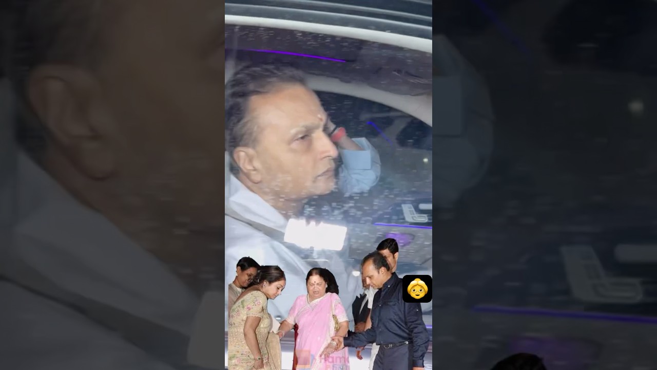 Ambani Family Worried as Kokilaben Ambani Unwell | Anil & Tina Spotted at Kalina Airport