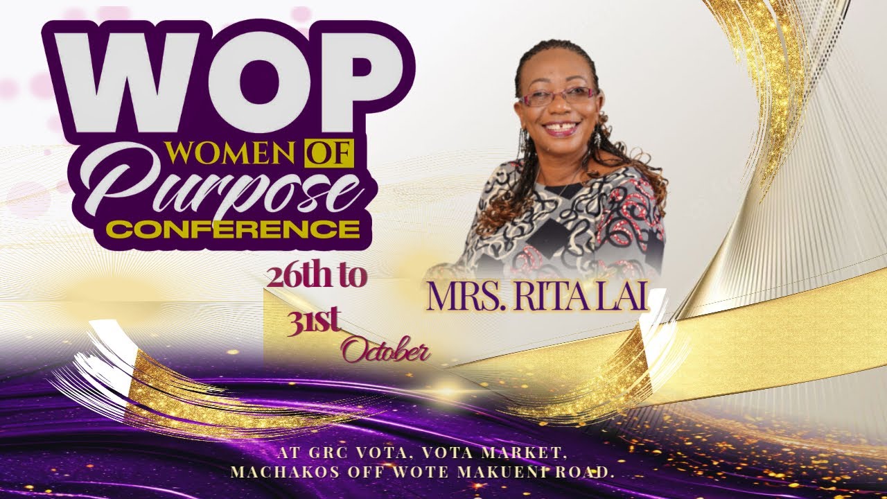 WOMEN OF PURPOSE CONFERENCE 2025. DAY 5,  2nd  SESSION