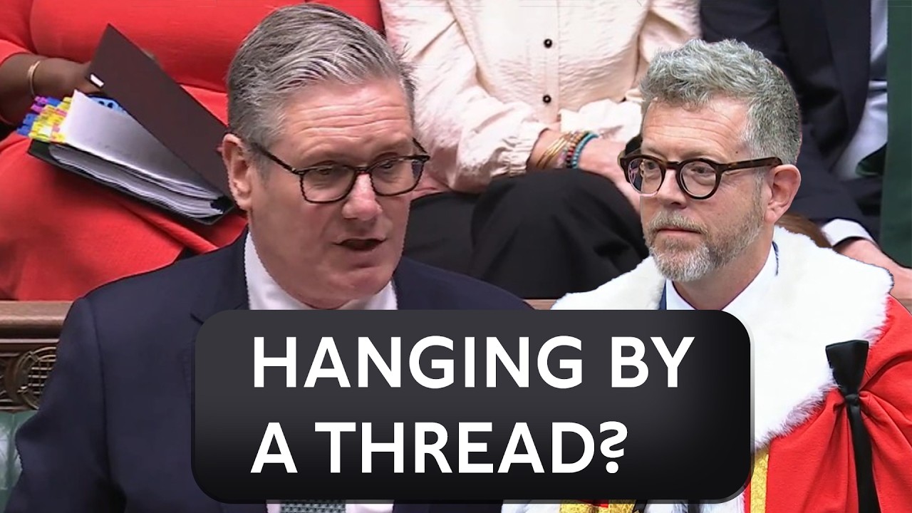Starmer under fire at PMQs over ex-aide's links to sex offender