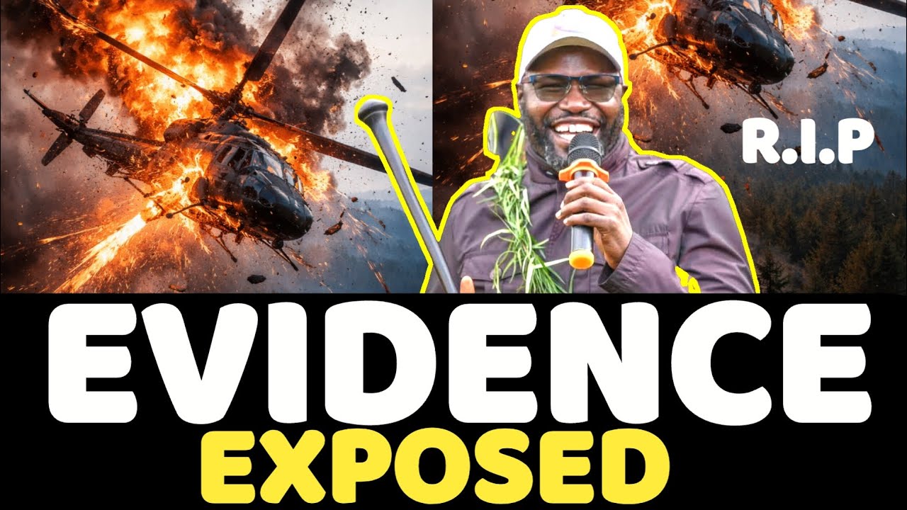 Breaking News! New Evidence Leaked the helicopter Crash that Killed MP Johanna Ng'eno - Killed!