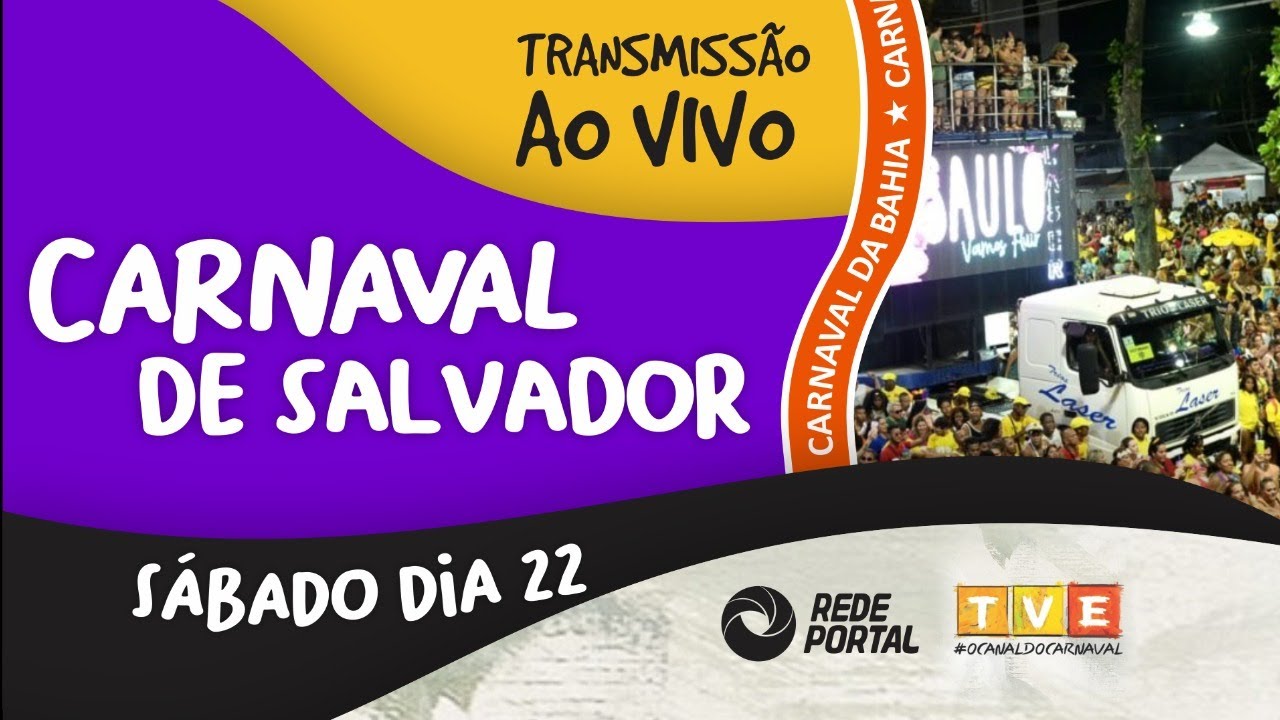 Carnaval de Salvador 2020 - Bahia - Sábado 22/02