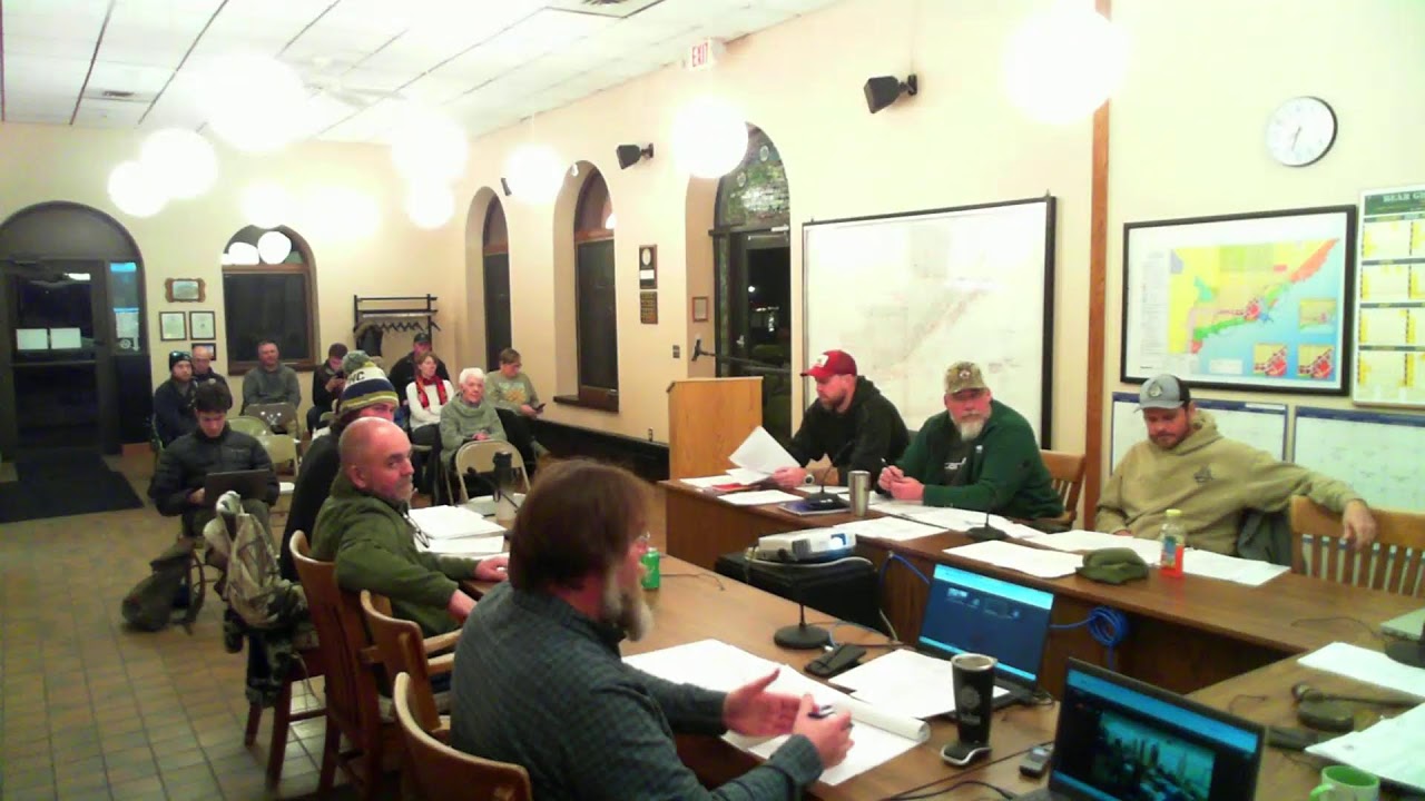 Washburn City Council - Feb. 9, 2026