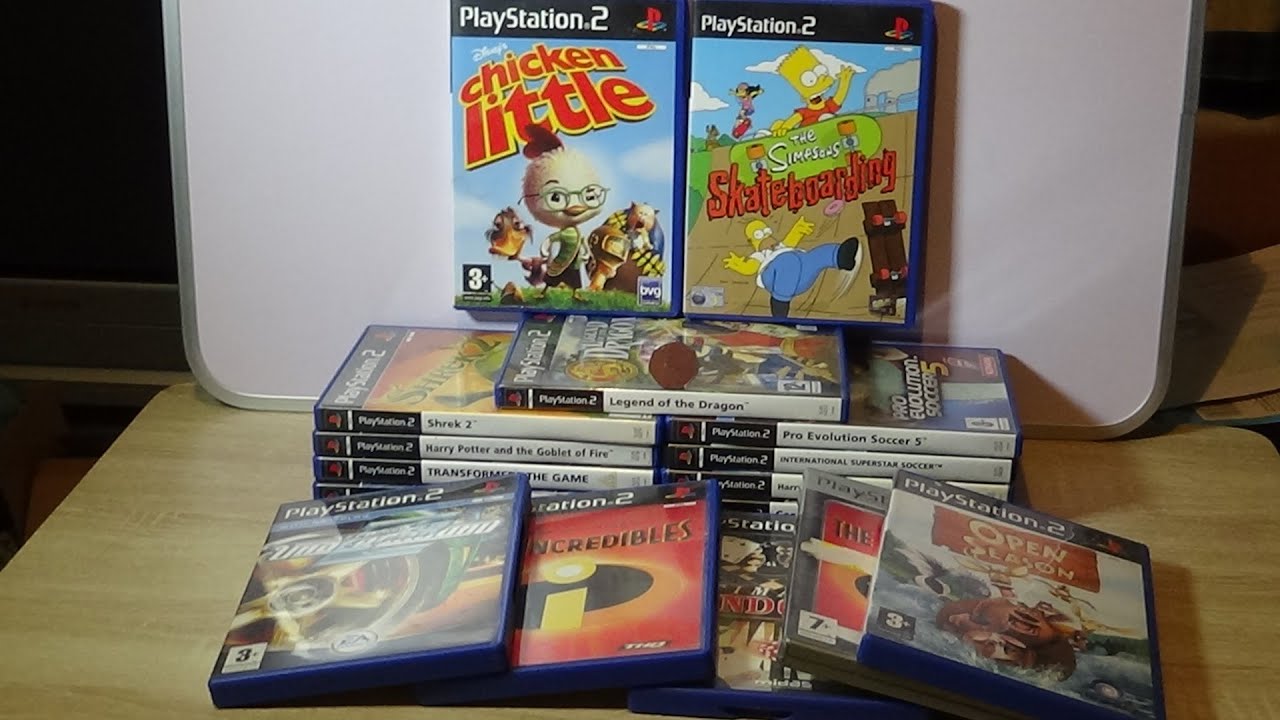 I bought some PlayStation 2 games for 50p Each from Car boot sale Are they good?