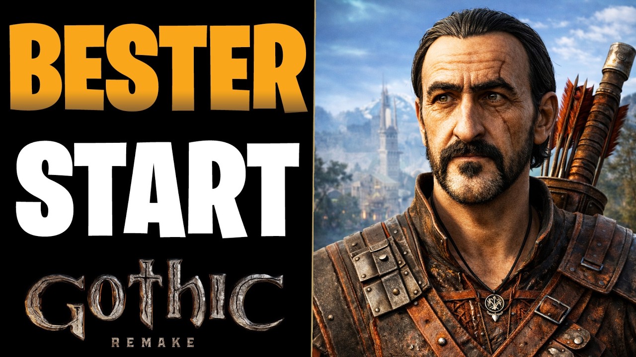 MACHT DAS ZUERST im Gothic Remake - BESTE Waffen, R&uuml;stung & Tipps zum Start