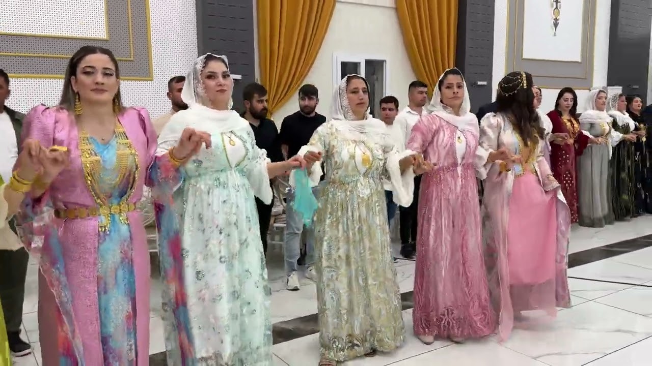 Ömer Yalım düğünü. Sorbıtmi aşireti ( Grup Welat Silopi)