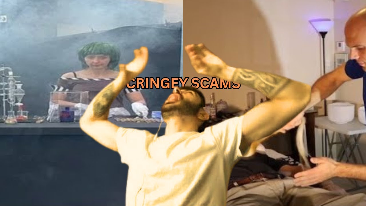 Penguinz0 reacts to EXTREMELY cringey scams