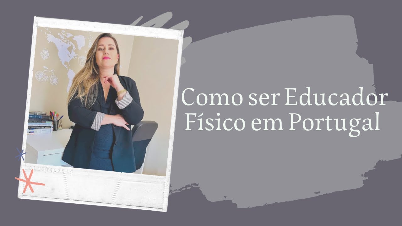 Como ser educador físico ou personal trainer em Portugal
