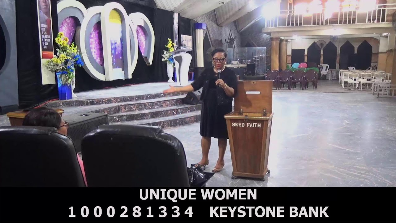 Unique Women International Weekly Fellowship