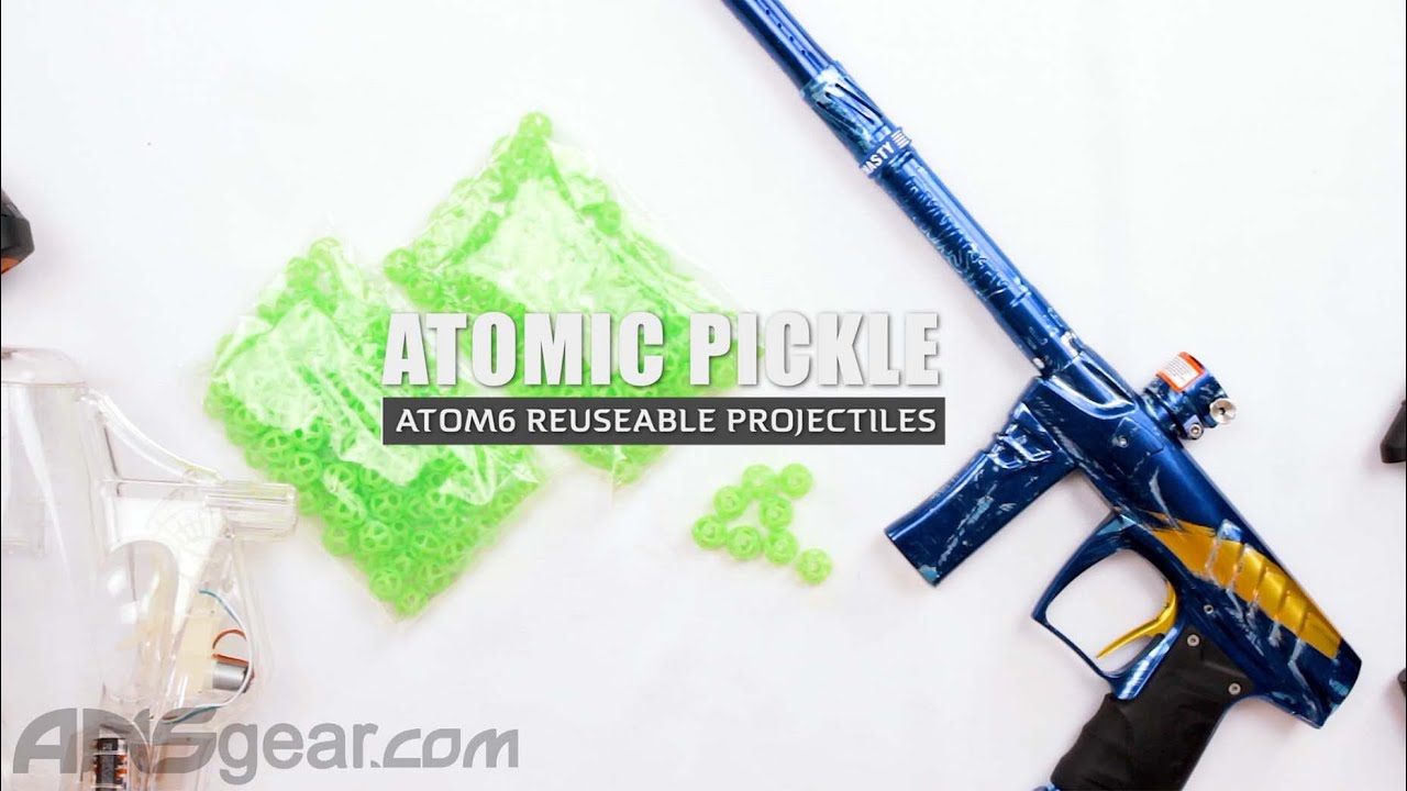 Atomic Pickle Industries ATOM6 Reusable Projectiles - Review