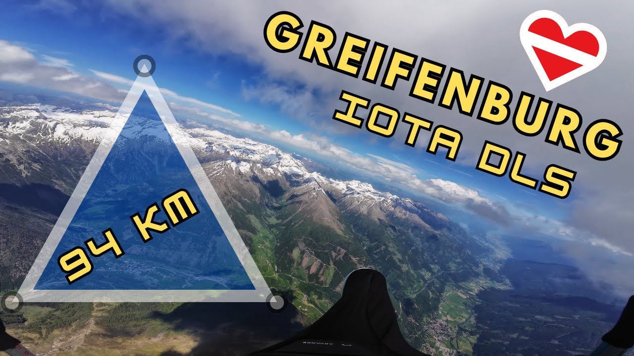 Greifenburg Paragliding 94 km FAI