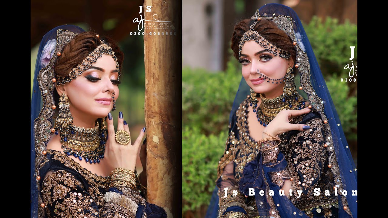 Bridal Makeup Tutorial || Model Sehrish Fatima || signature makeup Shazia Jahangir ||