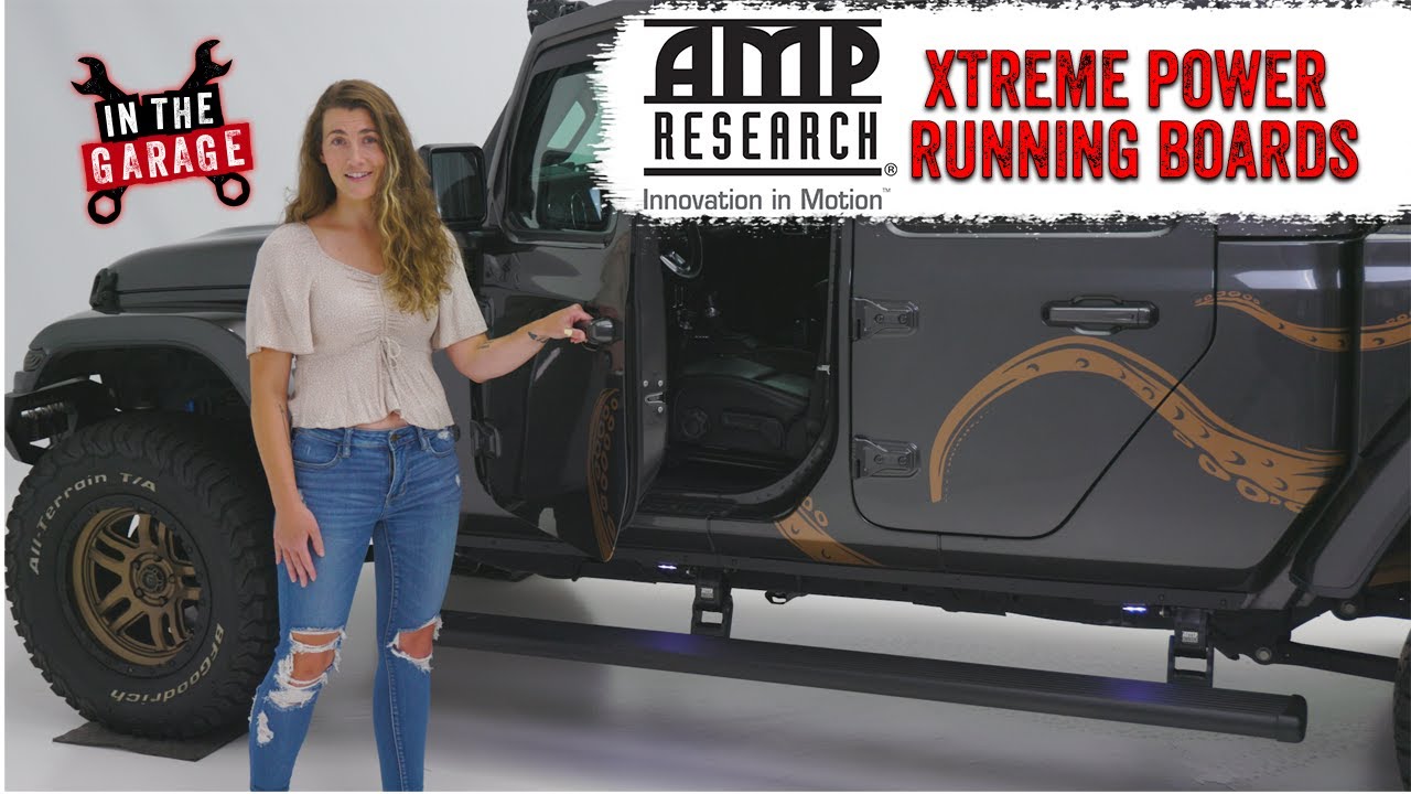 Amp Research Xtreme Power Steps