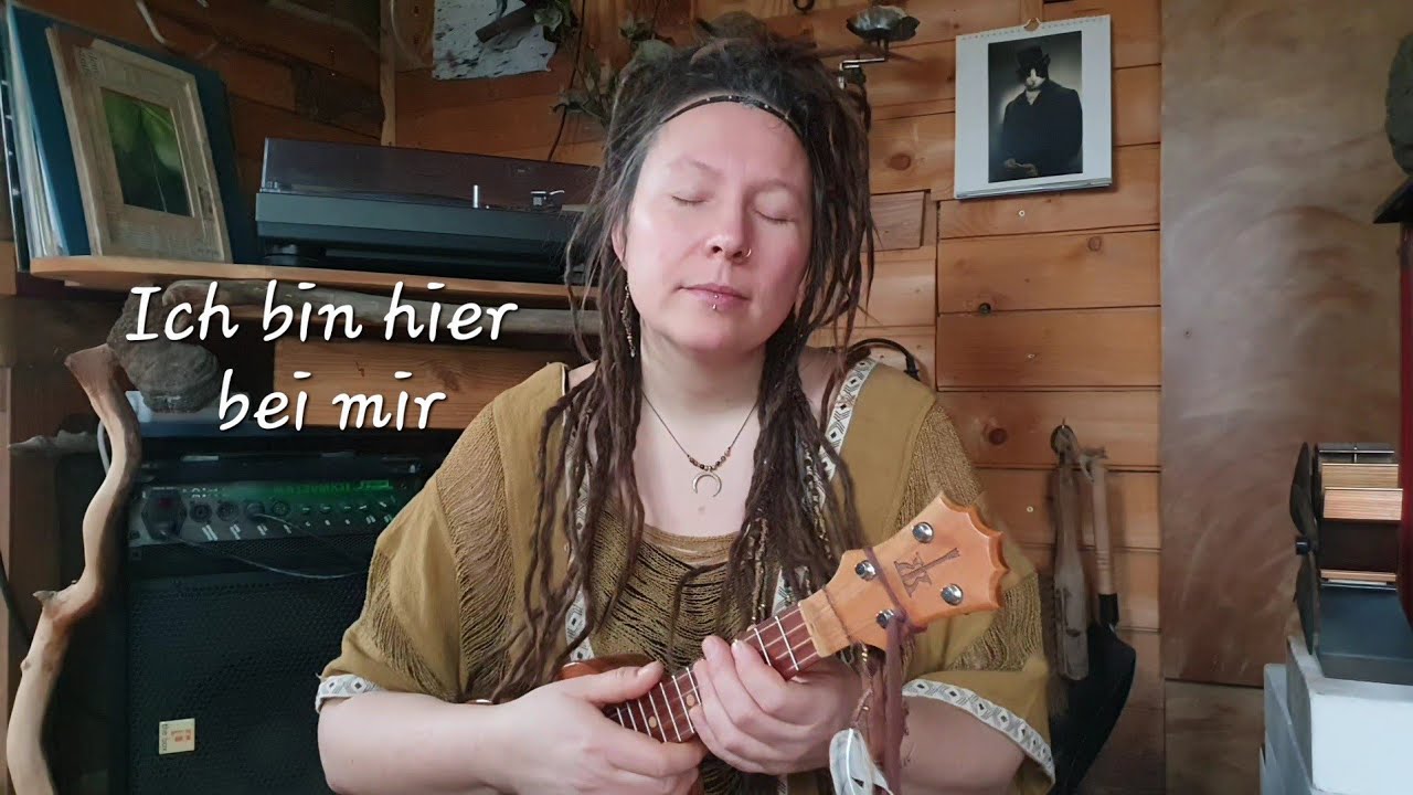 Ich bin hier, ich bin bei mir - Mantra - Rainbowsong