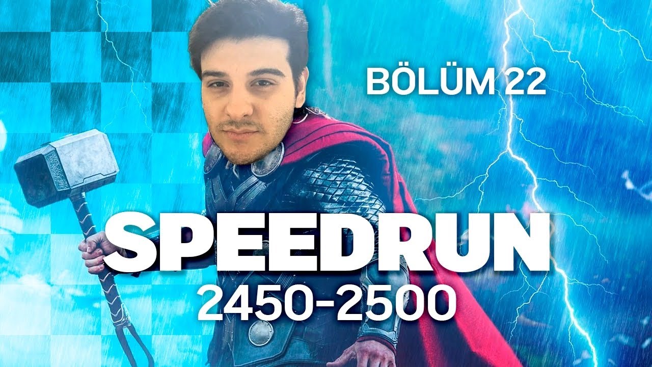 2500 Puana Ulaşmaya Çalışıyorum! Maçlar Artık Çok Zor! Speed Run 22.BÖLÜM