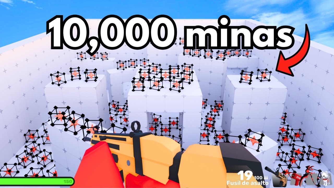 Sobrevive a esta TRAMPA para GANAR $1000 (Roblox Rivals) 💰🎮