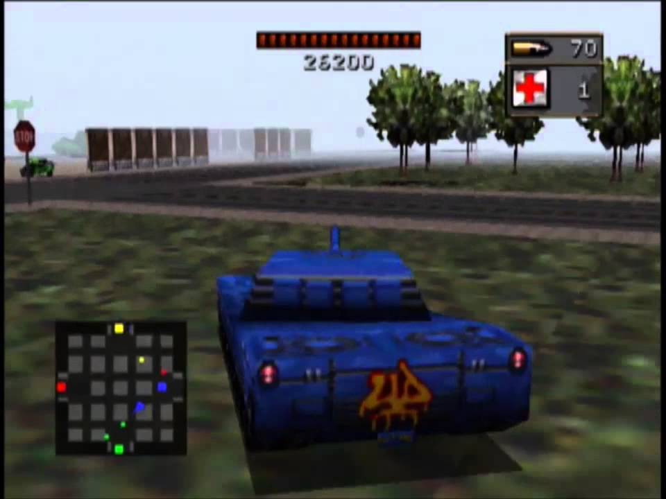 Battlelord match 1 (The Arena) - BattleTanx (N64) gameplay