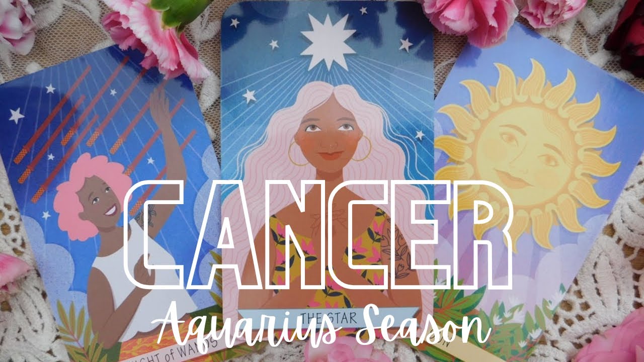 Surprise!🤩 That Wish You Made Comes True✨ ♋︎CANCER♋︎  ♒️Aquarius Season♒️ #cancer #cancertarot