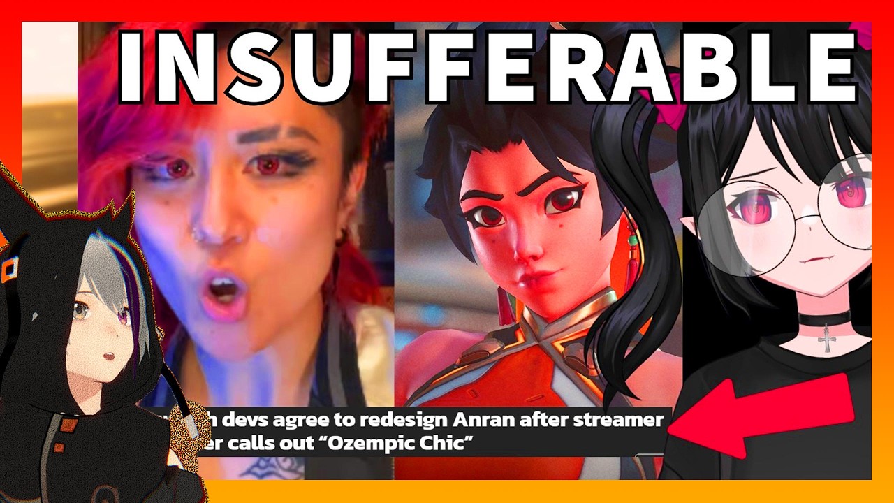 Vtuber reacts to Overwatch need to 