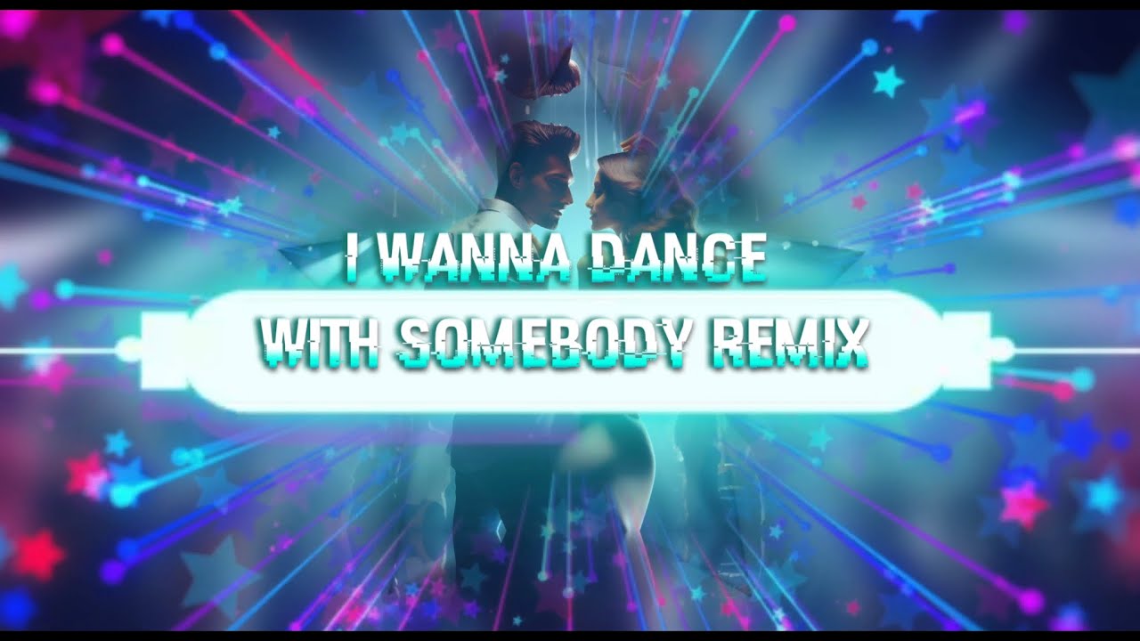 I WANNA DANCE WITH SOMEBODY REMIX [[Zumba Choreo]]